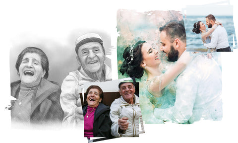 Beispiele zu Familienportraits von Nobelporträt