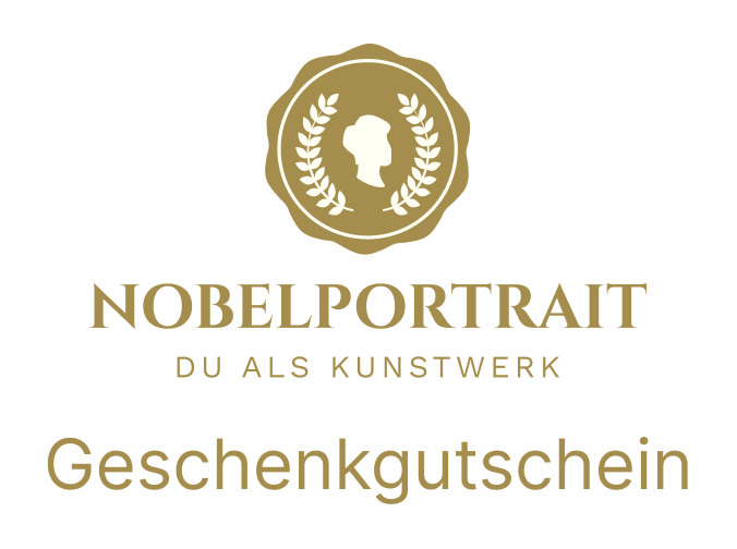 Geschenkgutschein für ein personalisiertes Portrait